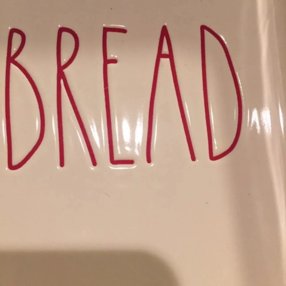 Re Dunn GINGERBREAD Baking Dish Christmas red